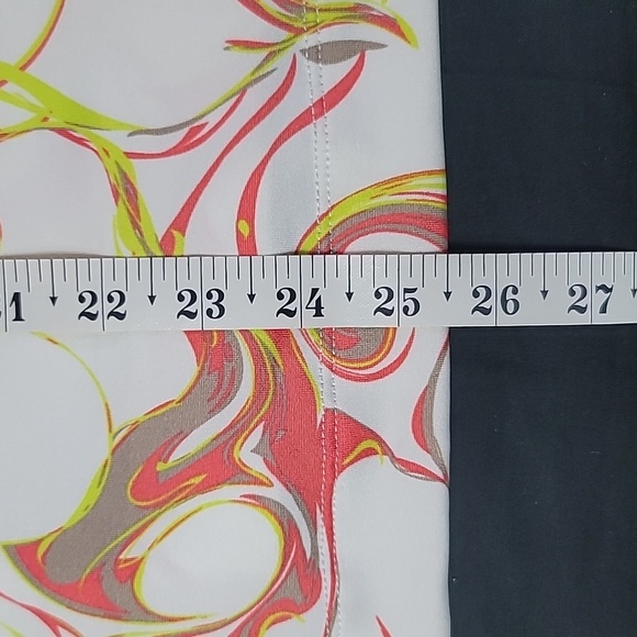 GOLF AMERICA Activewear Abstract Print Sleeveless Shirt  Size XL - Picture 9 of 9